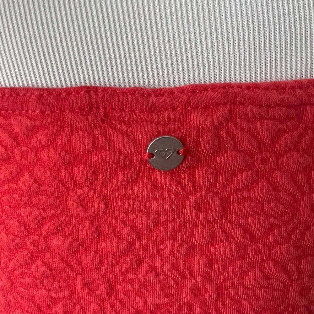 NWT Roxy Floral Embossed Tank Top, S - Picture 5 of 8